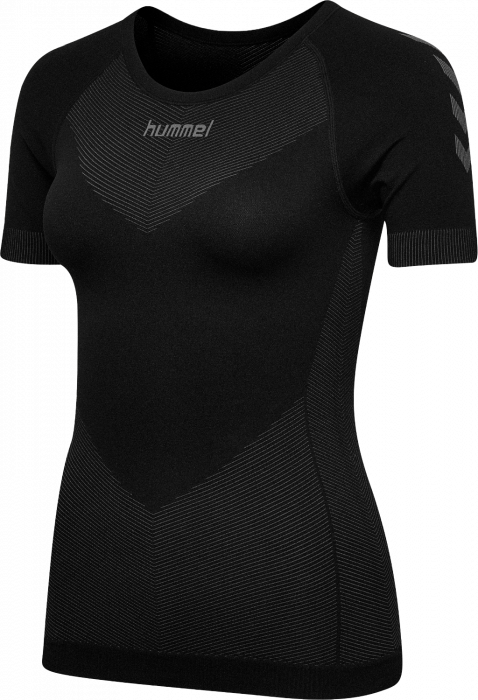 Hummel - First Seamless Jersey S/s W - Black
